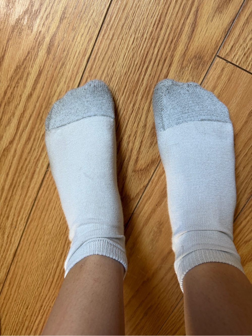 Well loved women’s Hanes socks